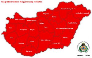 Tűzgyújtási tilalom Magyarország területén