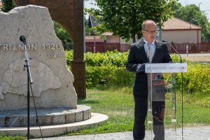 Erős József alpolgármester: a magyarság a történelem folyamán öt krisztusi sebet kapott