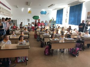 Országosan megkezdődött a 2017/2018-as tanítási év