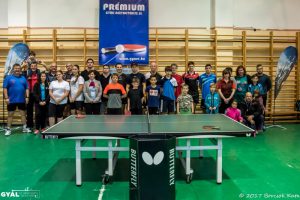20 órás pingpong versenyt szervezett a GYASE a 20 éves Gyál tiszteletére