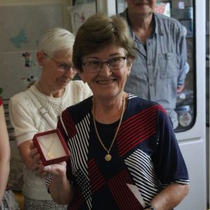 Nyugdíjba vonult dr. Kindlovits Mária gyermek háziorvos