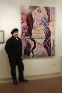 Gyáli festőművész kiállítását tekinthetik meg egy belvárosi galériában