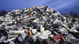 Döbbenetes mennyiségű elektronikai hulladék gyűlt össze alig pár óra alatt