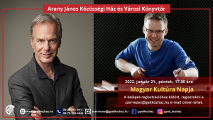 Meghívó – városi ünnepség a magyar kultúra napja tiszteletére