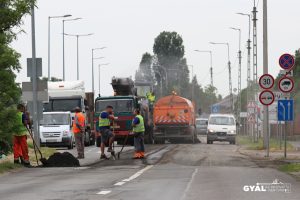 Felújítják a Kőrösi út elhasználódott szakaszát