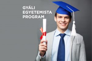 99 hallgató jelentkezett idén a Gyáli Egyetemista Programra
