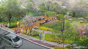 Két új parkkal bővül a város