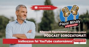 Podcast-sorozatot indított a polgármester